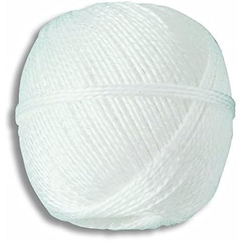 Chapuis ppv1bl Twine Polypropylene 39 kg T 2/1800 D 1.6 100 g 90 m White Cover