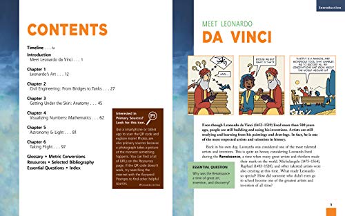 The Science and Technology of Leonardo Da Vinci