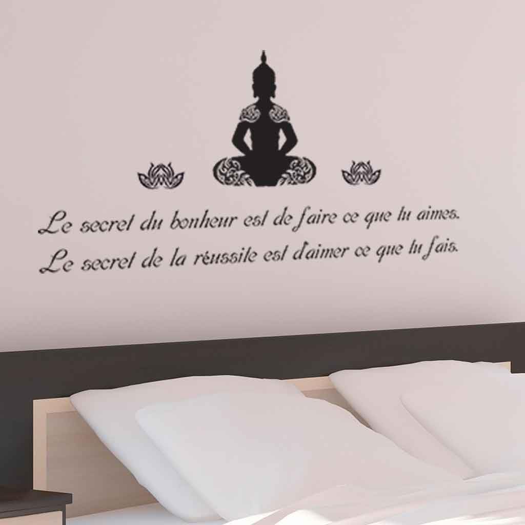 Buddha Quote Sticker, Black, 20 X 70 Cm - Image 2