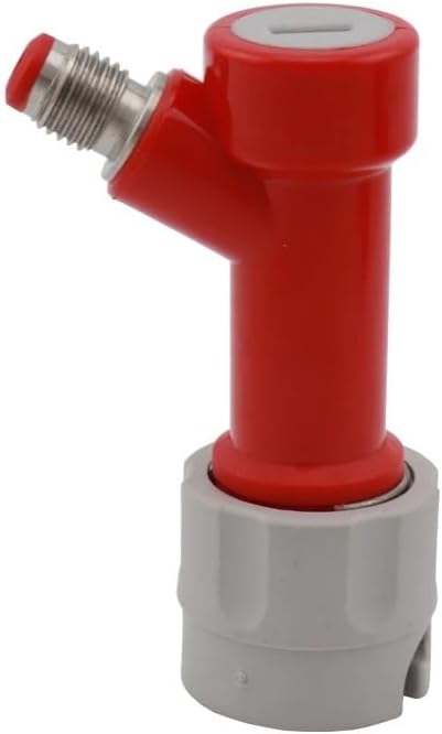 Pin Lock Disconnect for Homebrew Keg, Liquid and Gas Connector for Draft Beer Dispensing System(MFL Liquid)