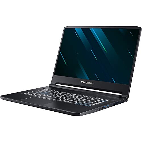 Acer Predator Triton 500 Thin & Light Gaming Laptop, Intel Core i7-9750H, GeForce RTX 2060 with 6GB, 15.6" Full HD 144Hz 3ms IPS Display, 16GB DDR4, 512GB PCIe NVMe SSD, RGB Keyboard, PT515-51-75BH - Notebook - Immagine 3