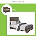 Full-Size Conversion Kit Bed Rails for Bassett Baby Convertible Cribs - Solid Wood Rail - Toddler and Adult Bed Rail for Full-Size Beds - Essential Nursery & Baby Furniture (Cobblestone)