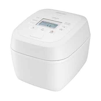 HITACHI RZ-MX100J 炊飯器 Amazon | 日立 炊飯器 圧力IHスチーム 5.5合 RZ-SX100J W | 日立