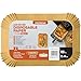Produktbild PORTENTUM Backpapier für Heißluftfritteuse mit Doppelkammer, 100 Stück 22x14cm Rechteckig Airfryer Papier Liners kompatibel mit Ninja Dual/Double Stack, und Anderen Dual Zone Air Fryer