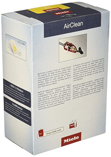 Image of Miele AirClean 3D KK Vacuum Cleaner Bags