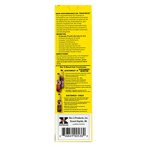 Rev X REV0402 Stiction Fix Oil Treatment thumb #5