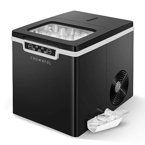 CROWNFUL Macchina per il ghiaccio da banco, 9
