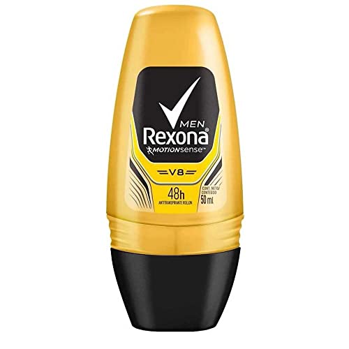 Antitranspirante Roll on Rexona Men V8 50 ml