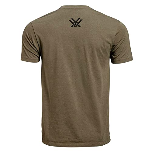 Vortex Men's Split Screen Short Sleeve T-Shirts2