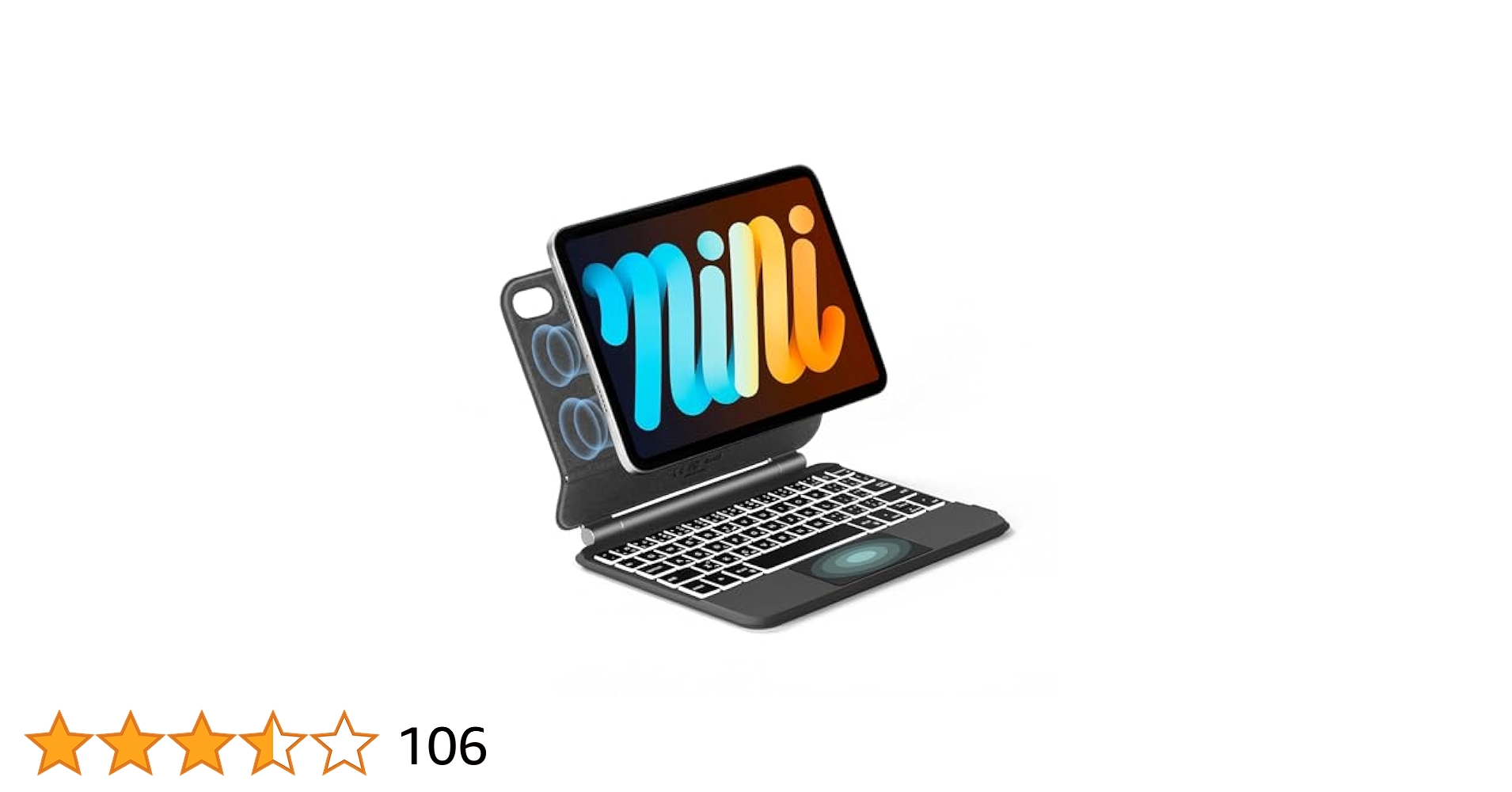 EAMPANG iPad mini 日本語マジックキーボード 【美品】 楽天市場】EAMPANG 日本語マジックキーボード for Apple iPad