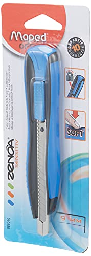 Estilete 9mm, Maped, Zenoa, 86010, Metal