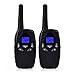 Produktbild Funkprofi Walkie Talkie Set für Kinder PMR Funkgerät 8 Kanäle 2-Wege Radio Funkhandy Interphone mit LCD Display 2 Stück Schwarz
