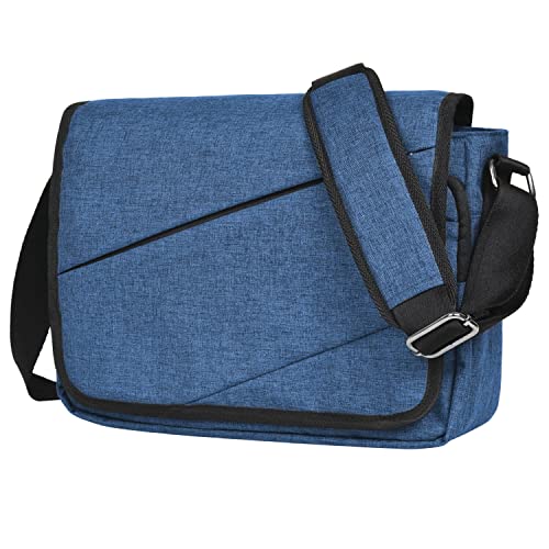 FATMUG Messenger Crossbody Shoulder Sling Bag for Office Business College use for Men and Women – Small size Laptop (13.5 In) Student Bag – Multi-Colour FATMUG Messenger Crossbody Shoulder Sling Bag for Office Business College use for Men and Women – Small size Laptop (13.5 In) Student Bag – Multi-Colour