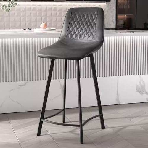 Tabourets de bar en simili cuir chic LiChA de qualité supérieure