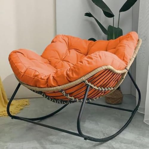 Mecedoras para adultos con cojín acolchado