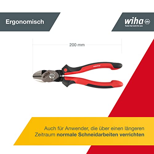 Wiha Hochleistungs-Seitenschneider BiCut Industrial mit DynamicJoint (38189) umschaltbar – Ansicht 4