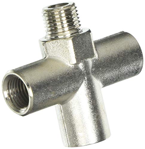 Cross Elbow Bsp 1/4" Mxfxfxf