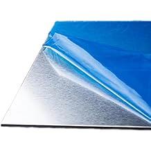 2pcs 1.5mm x 200mm x 200mm 1060 99.6% Pure Aluminum Sheet Metal Plate