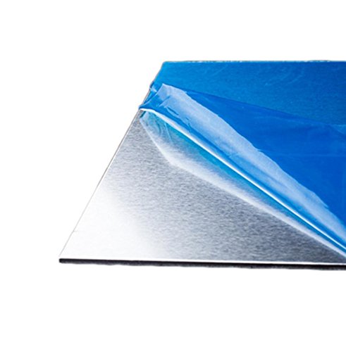 2Pcs 1.5Mm X 200Mm X 200Mm 1060 99.6% Pure Aluminum Sheet Metal Plate #TOP20