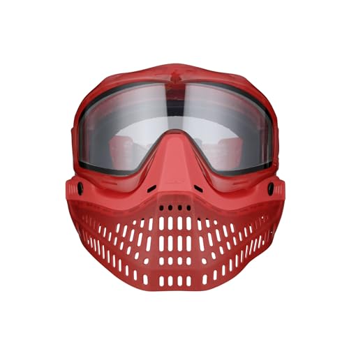 JT Spectra LE Paintball Goggle Mask Birthstone Edition July Ruby Bundled with Proflex Clear Thermal Lens