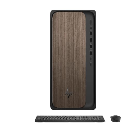 Image of HP OmniDesk HIGH Performance Desktop (32GB DDR5, 4TB PCIe SSD)