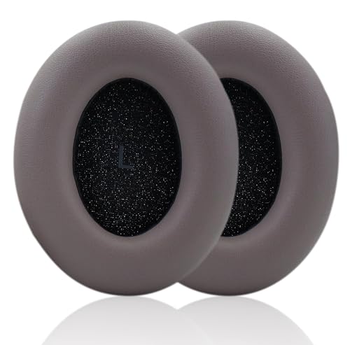 Linpearl 交換用イヤーパッドは、ゼンハイザー Momentum 4 ヘッドフォンと互換性があります。ソフトプロテインレザーと形状記憶フォームで作られており、修理アクセサリー用の交換用イヤーパッドです。 (茶色)