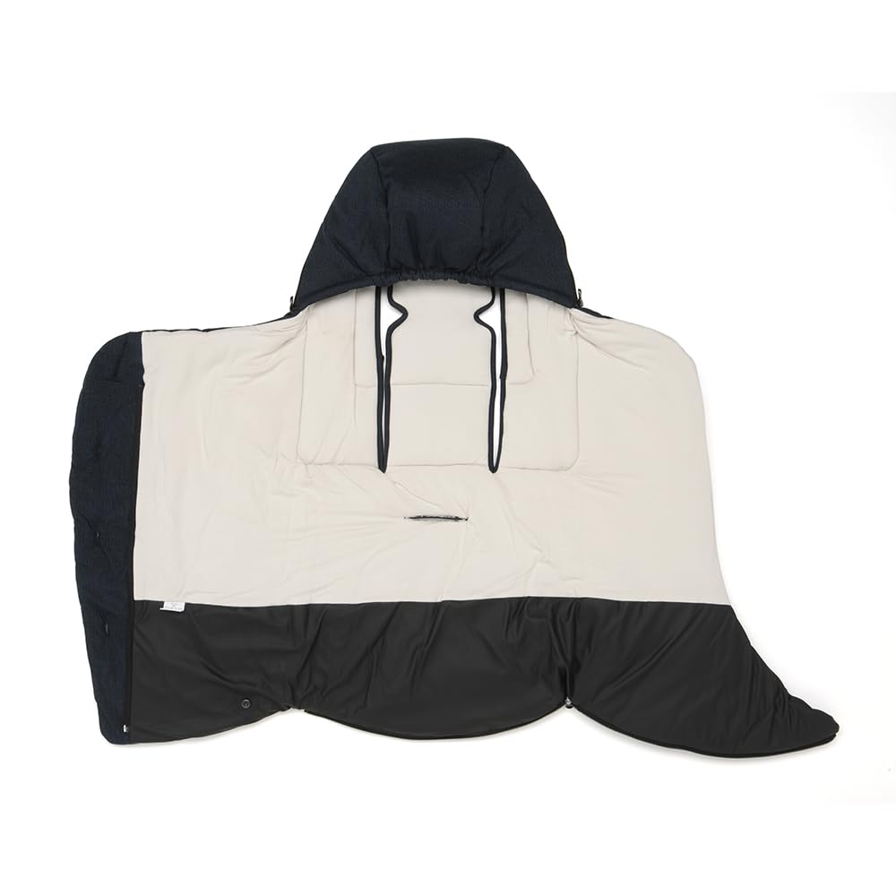 Foppapedretti Trendy - Saco universal para cochecito de bebé, color azul
