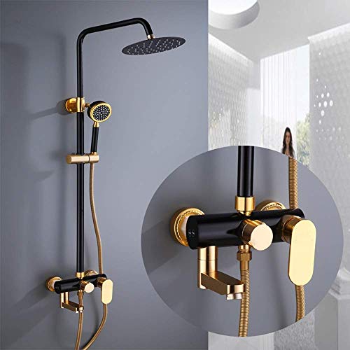 Ensemble de douche 3 vitesses avec buse d'appoint puissante - 8