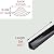 Flexible Quarter Round Molding Self Adhesive,Peel and Stick Waterproof Molding Trim Caulk Strip for Wall Edge Corner,Ceilings Edge,Cabinet Edge,Tile Countertop Edge,Window Door Frame (Black)