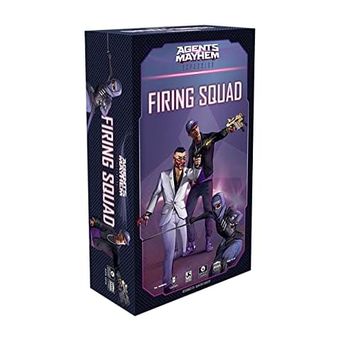 Academy Games Agents of Mayhem Firing Squad Expansion Cover