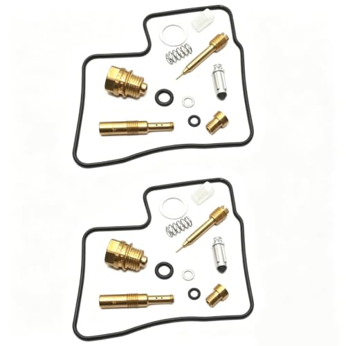 Kit de réparation de carburateur à diaphragme flottant pour moto XL600V