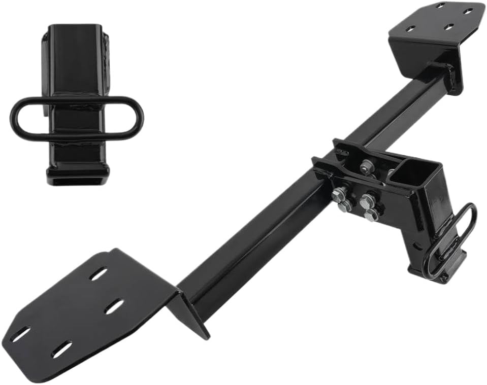 Trailer Hitch Kit 2 Inch Class 3 Black 600-4000 Lbs Compatible with Outback 2010-2019