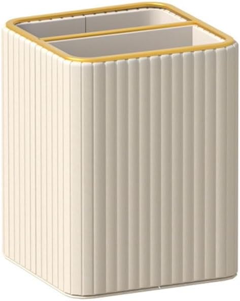 Pen holder, office desk storage, home study, minimalist, retro decorations, large capacity, personality