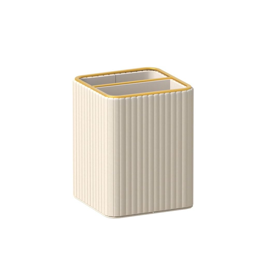 Porte-stylo rétro de grande capacité pour l'organisation de bureau à domicile