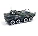 FMOCHANGMDP Tank Diecast Plastic Model, 1/72 Scale Type 97