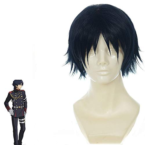 Amazon.co.jp: 終わりのセラフ 一瀬 グレン コスプレウィッグ