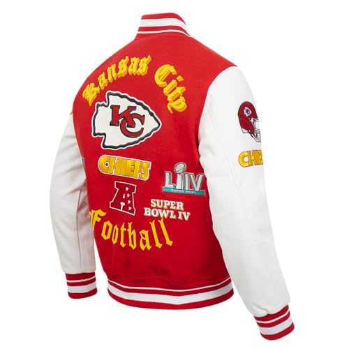 Image of Pro Standard Mens NFL Old English Varsity Jacket