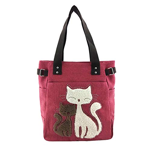 Image of Women Hobo Handbags Canvas Casual Vintage Shoulder bag Daily Purse Tote Crossbody Shopper Bag