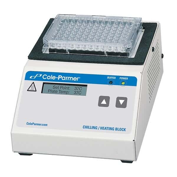 Cole-Parmer Programmable Orbital Mixing/Chilling/Heating Block, 100 to 230V