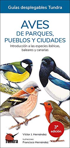 Aves de parques, pueblos y ciudades (AVES CULTURA POPULAR)