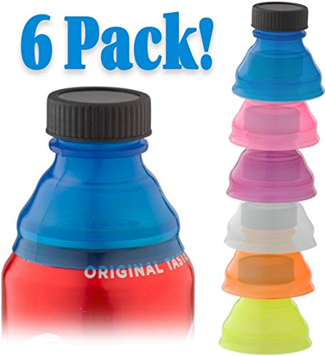 Clear Soda Can Lids (6 Pack) | Superior Can Covers For Soda, Beer