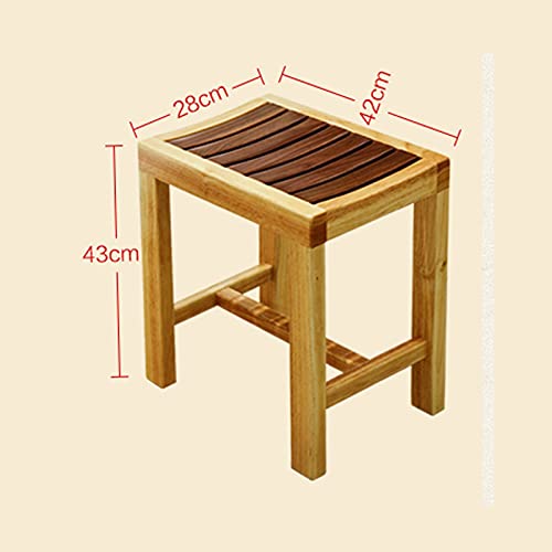 Chaise de bain en bois pour douche handicapé et sénior - 3