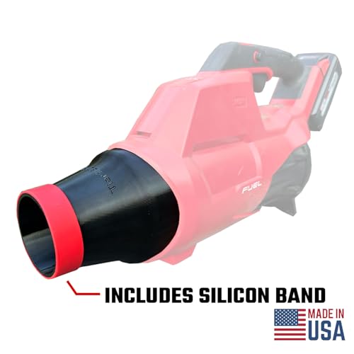 Car Drying Nozzle for Milwaukee M18 Blower – Car Drying Attachment with Protective Silicone Tip – Fits 2724-20, for Detailing, Motorcycle & Auto – Tier 1 3D Prints - Thumbnail 5