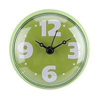 Wasserdichte Duschuhr Mit Saugnapf - 7cm Küchen- & Badezimmeruhr