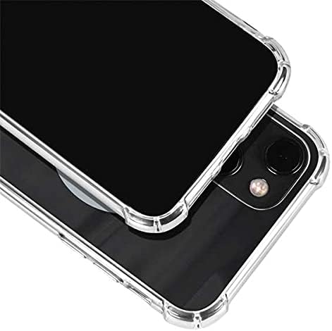 Skinit Clear Phone Case Compatible with iPhone 13 - Officially Licensed NFL Pittsburgh Steelers Design