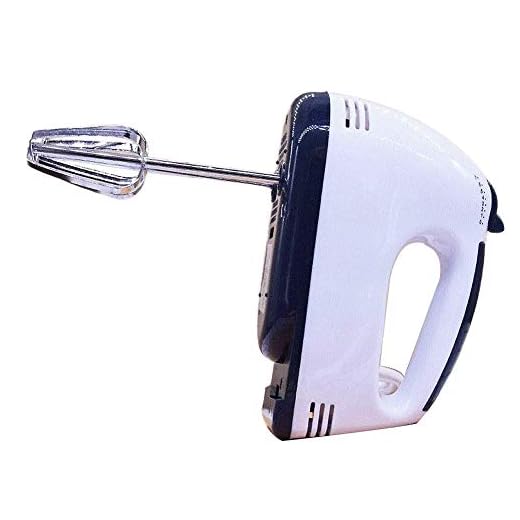 AYDQC Mezclador eléctrico de Mano Antiguo de Mano, batidor de Huevo portátil Mezclador de Crema de 5 velocidades mezcladoras eléctricas for Cocina fengong