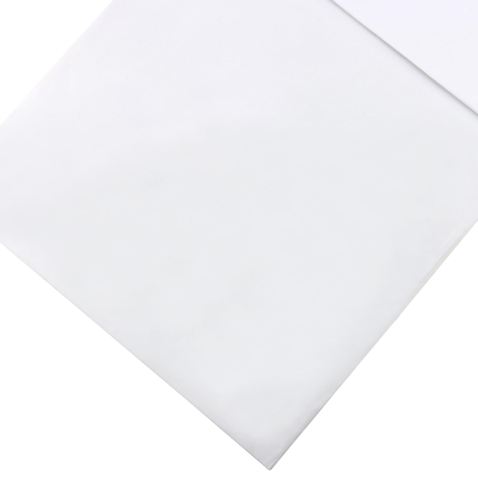 DAKFOOK 12 Pack 137 x 274cm White Table Covers, Large Disposable Table Cloth - Image 4