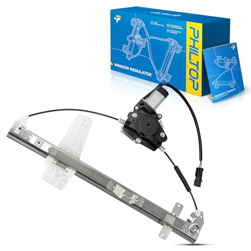 Image of PHILTOP Front Right Passenger Side 741-557 Power Window Regulator w /Motor