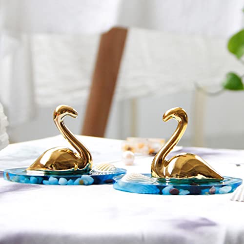 Amosfun-1pc-Ring-Romantic-Figurine-Party-Style-Ceramic-Adornment-Necklace-Tray-Trinket-Bracelet-Base-Ornaments-Office-Model-Nautical-Ornament-Gift-Decorative-Home-Wedding-Metal-Organizer