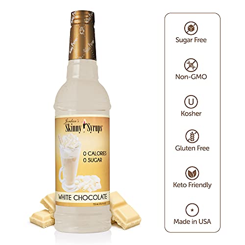 White Chocolate- Jordan's Skinny Syrups Sugar Free #TOP1